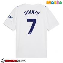 Moške Nogometnih dresov Manchester City Iliman Ndiaye #7 Tretji 2026-27 Kratki rokavi